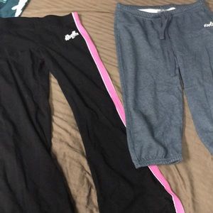 Roots bundle Capris size small pants size medium